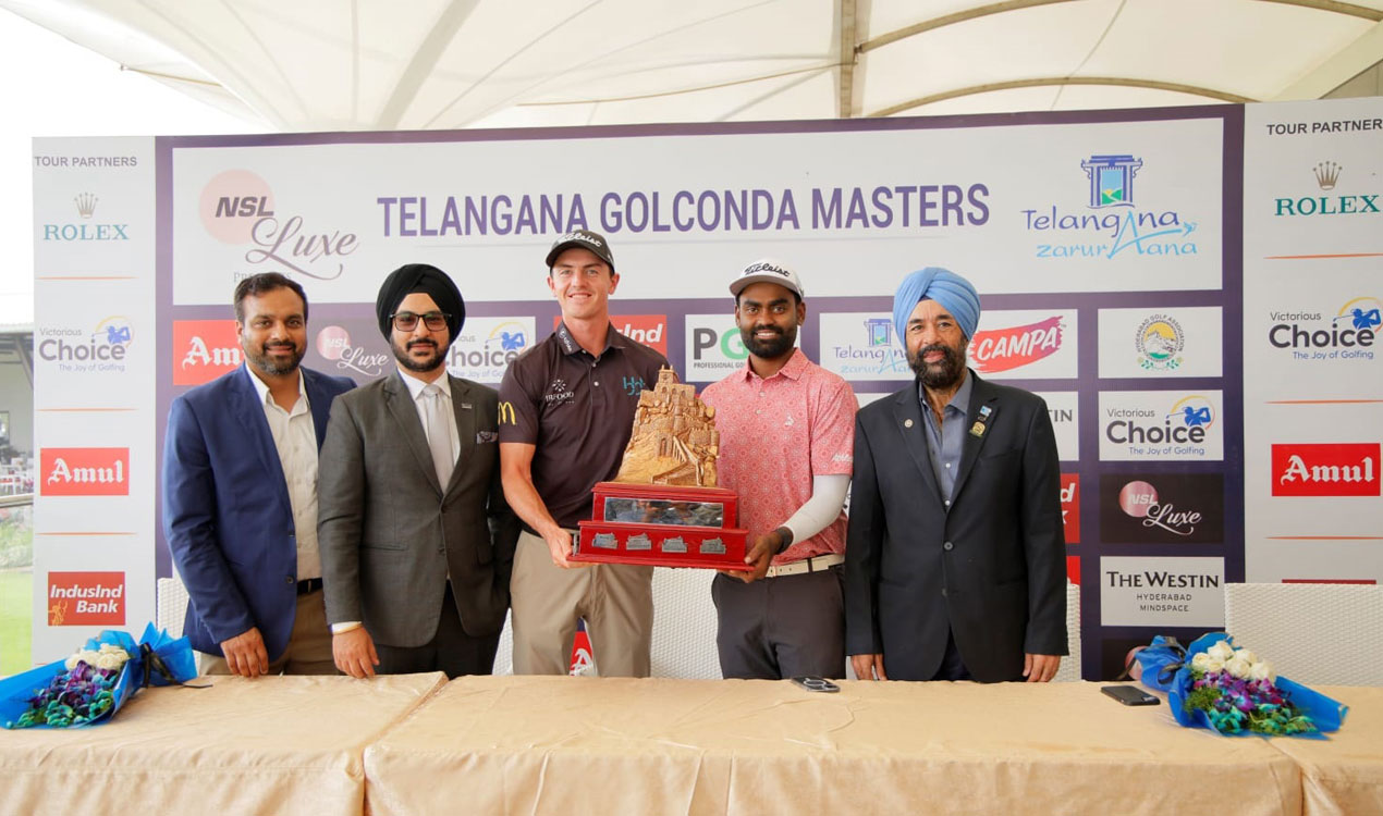 Golconda Masters 2025 brings international golf spotlight to Hyderabad