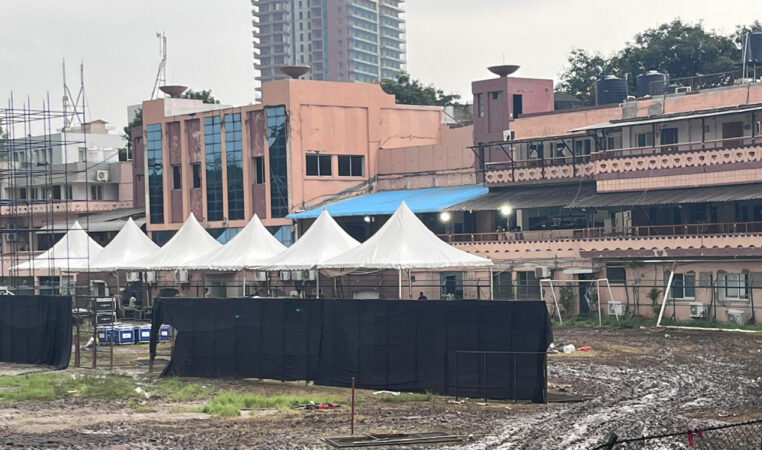 Hyderabad’s iconic LB stadium reduced to film venue hire