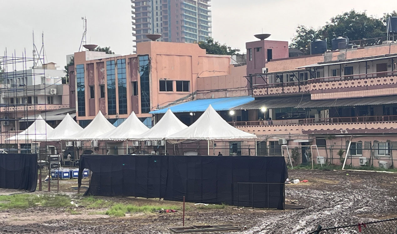 Hyderabad’s iconic LB stadium reduced to film venue hire