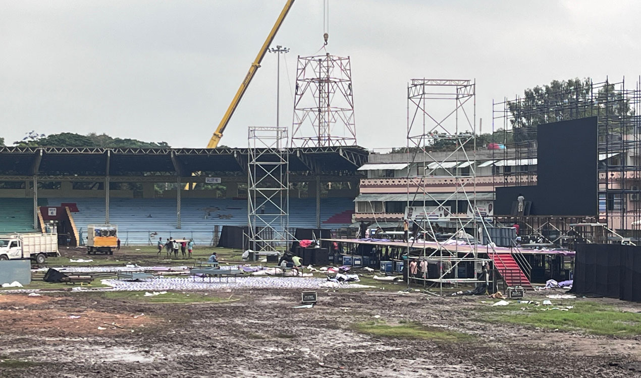 Hyderabad’s iconic LB stadium reduced to film venue hire