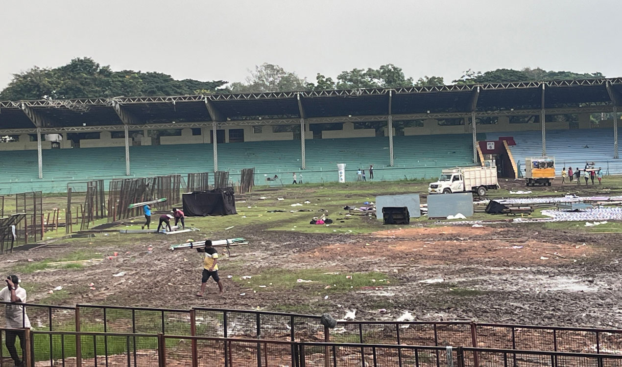 Hyderabad’s iconic LB stadium reduced to film venue hire