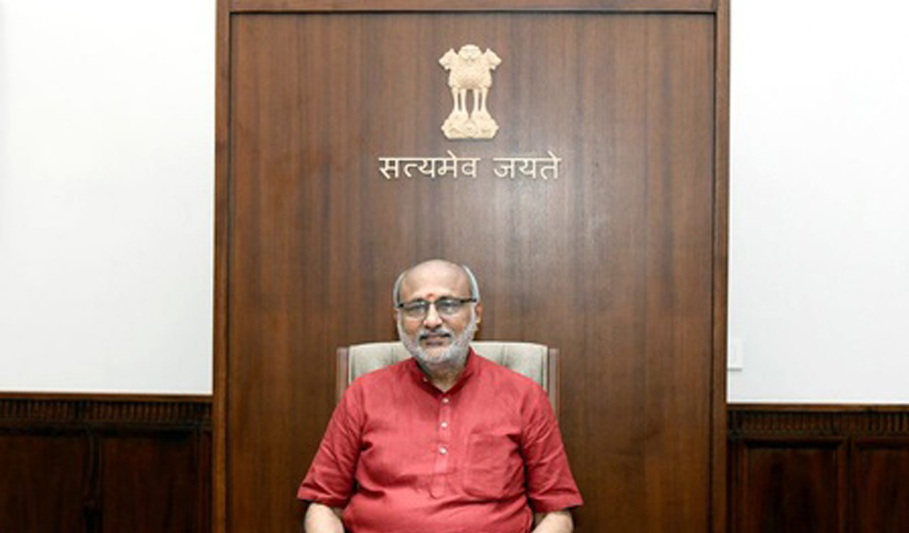 Vice President CP Radhakrishnan to visit Bihar today