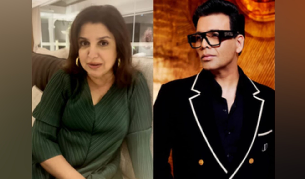 Farah Khan teases Karan Johar with ‘so rich you are looking’ compliment