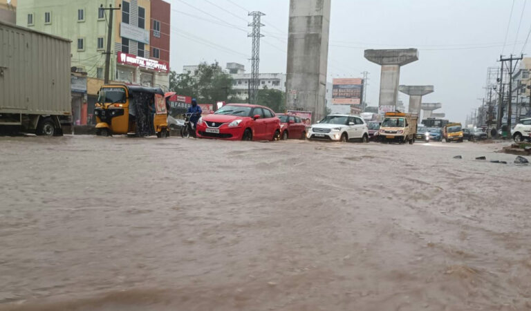 Seven years on, Uppal Elevated Corridor mired in dust and delay