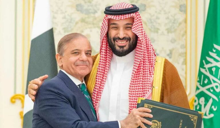 Saudi Pakistan pact