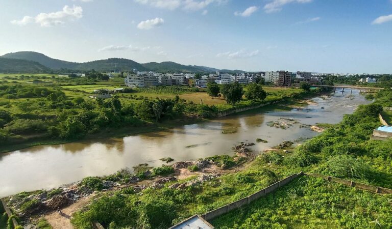 Mancherial: Proposed retaining wall along Rallavagu remains a distant dream
