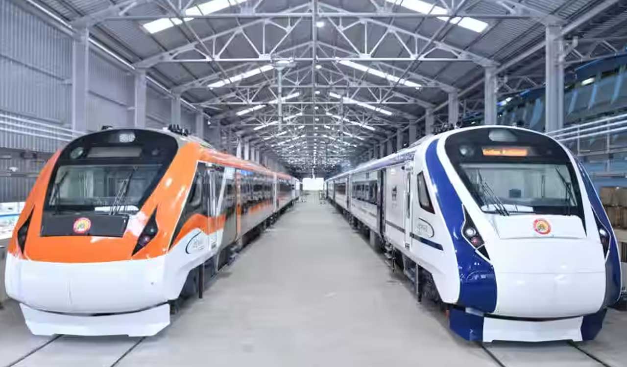 Nagpur–Secunderabad Vande Bharat Express gets new halt at Mancherial