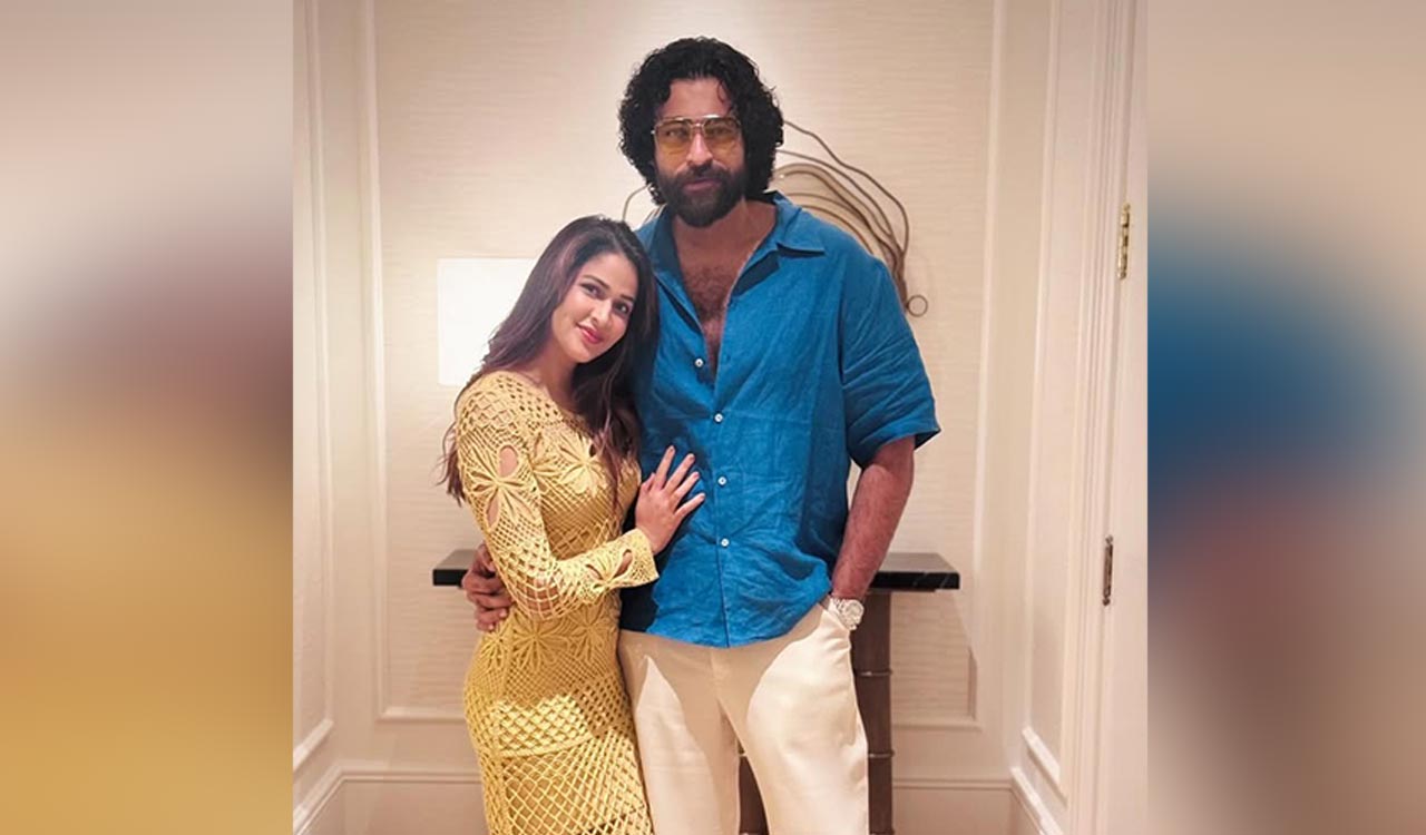 Varun Tej, Lavanya Tripathi welcome baby boy