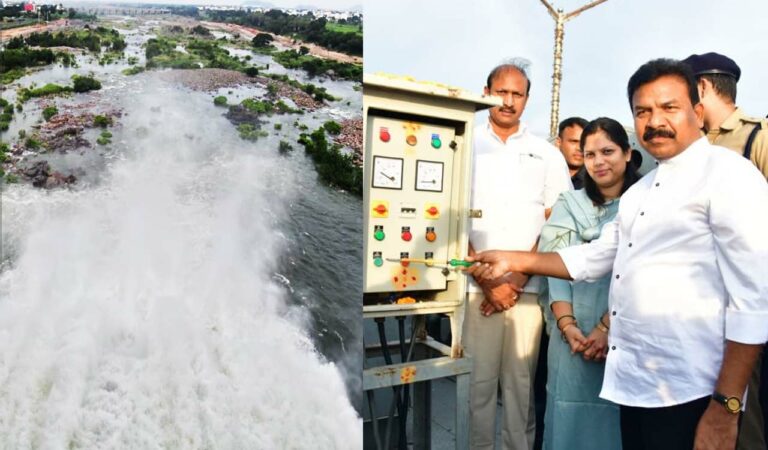 LMD gates lifted to release 4,000 cusecs into downstream