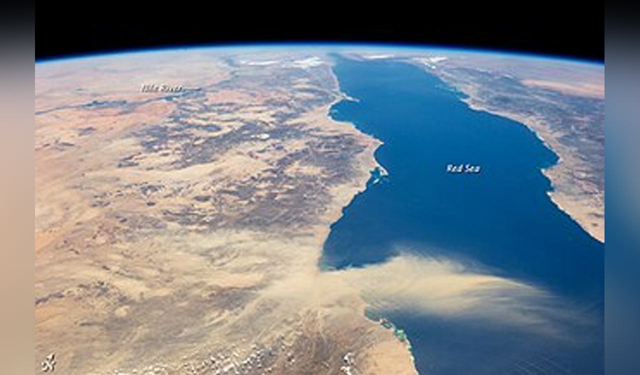 Undersea cables cut in the Red Sea, disrupting internet access in Asia and the Mideast