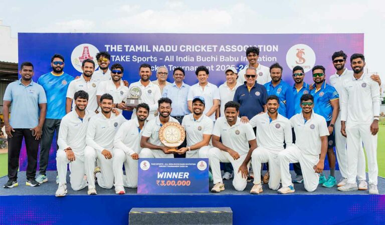 Hyderabad retains Buchi Babu Trophy, its sixth overall title