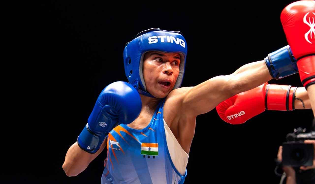 Nikhat Zareen sails into World Boxing Championships quarterfinal