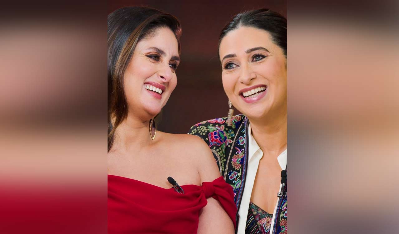 Karisma Kapoor wishes “most precious sister” Kareena on birthday