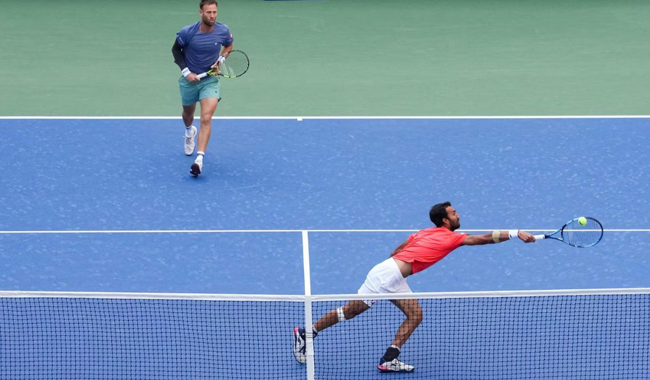 Yuki Bhambri’s US Open dream ends in men’s doubles semifinal loss