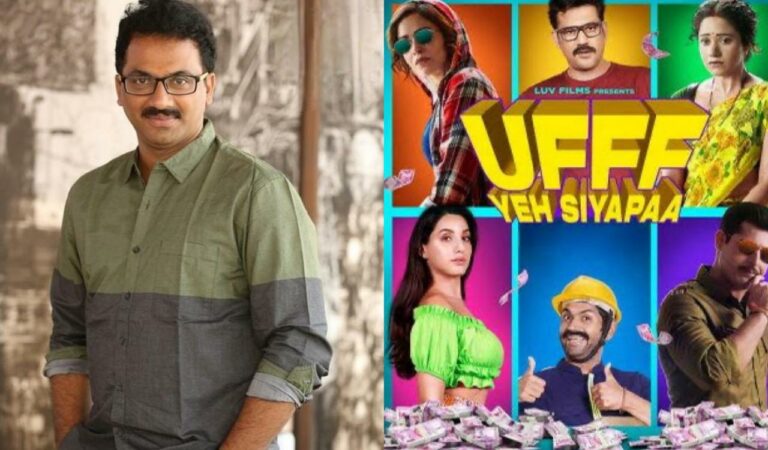 Director Ashok G reinvents storytelling with Ufff Yeh Siyapaa, a silent comedy-thriller driven by expressions, music, and humor, starring Sohum Shah, Nushrratt Bharuccha, Nora Fatehi, with A R Rahman’s score elevating the experience.