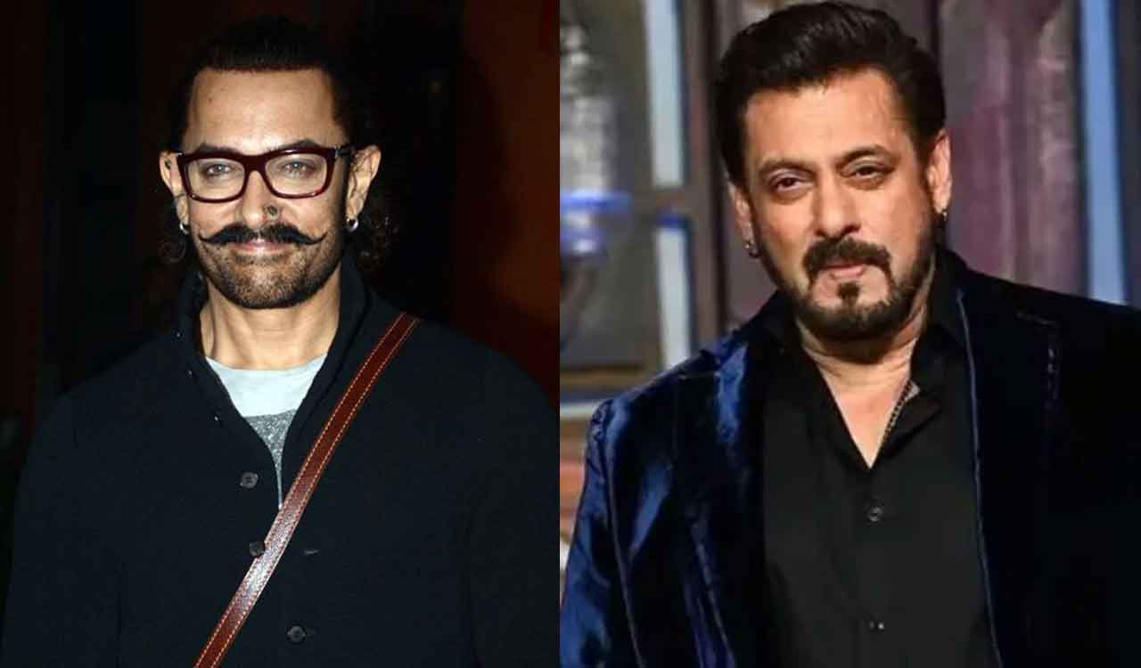 Salman and Aamir share unheard stories on ‘Two Much With Kajol and Twinkle’