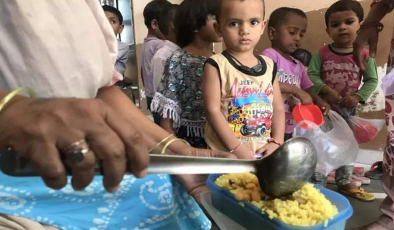 Karimnagar: Anganwadi teacher sacked for diverting eggs meant for children to wine shop