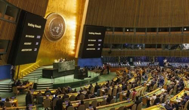 The UNGA marked the International Day against Nuclear Tests, with officials urging a ban on nuclear explosions. Leaders highlighted the CTBT’s success and called for safe use of nuclear technology for peaceful purposes.