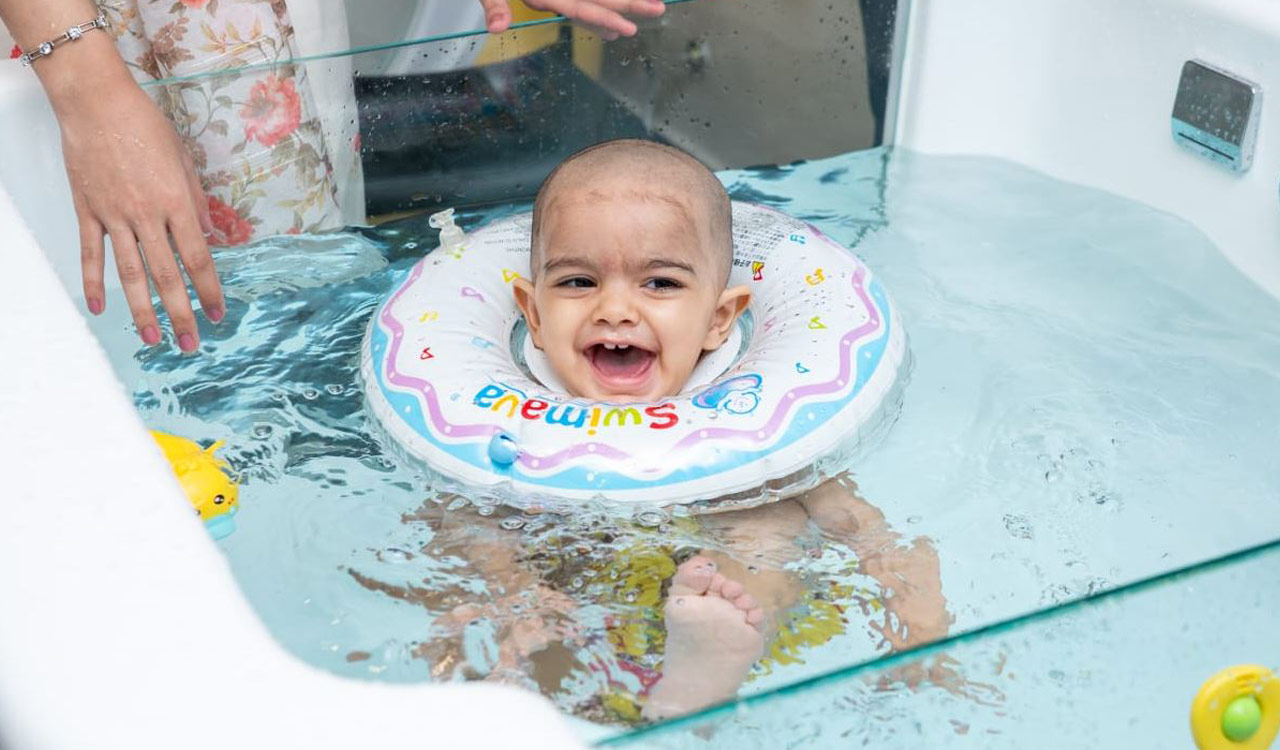 Fernandez Hospital launches baby spa for infant wellness in Hyderabad