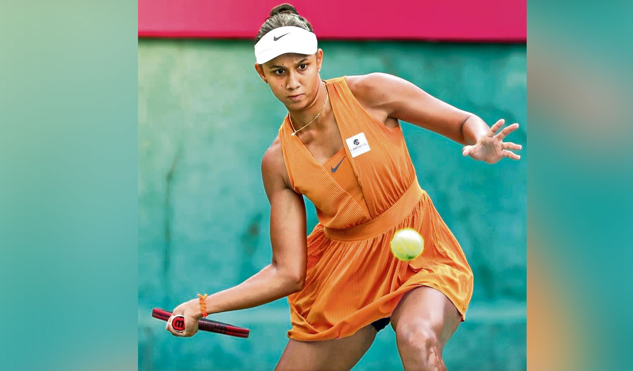 City girl Shrivalli in Indian team for Billie Jean King Cup