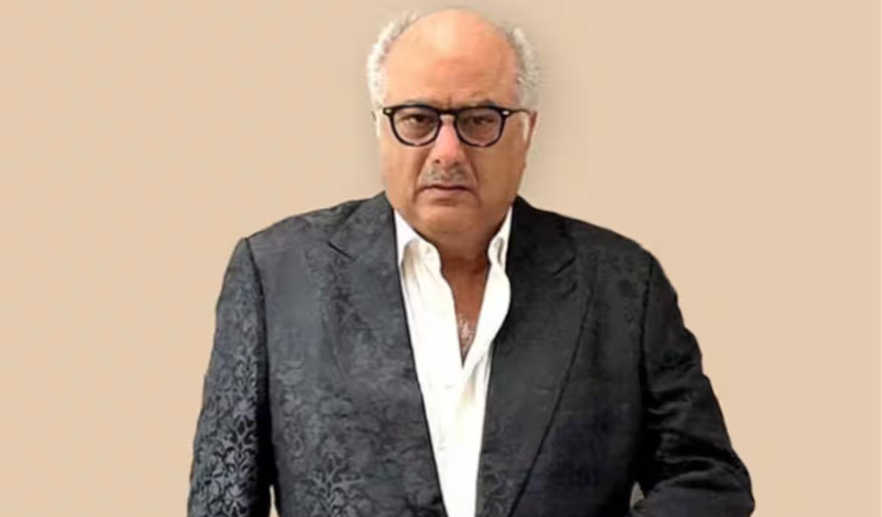 Here’s how Boney Kapoor ‘releases’ his stress