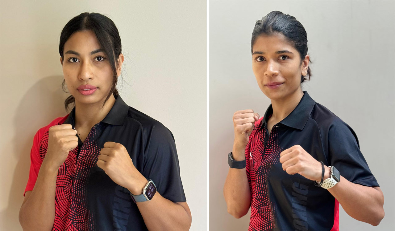 Lovlina Borgohain and Nikhat Zareen lead India’s boxing team at World Championships