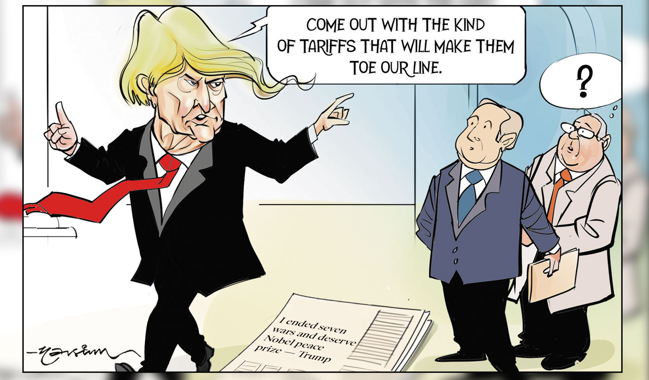 Cartoon Today on September 27, 2025