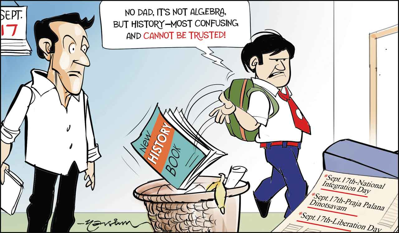 Cartoon Today on September 18, 2025