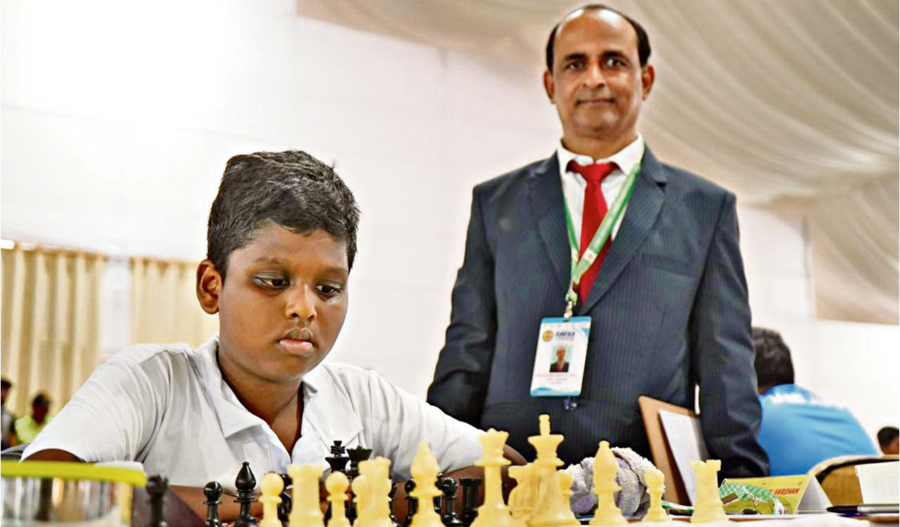 AP boy Hemal Varshan shocks GM Sayantan Das in 62nd National Chess Championship