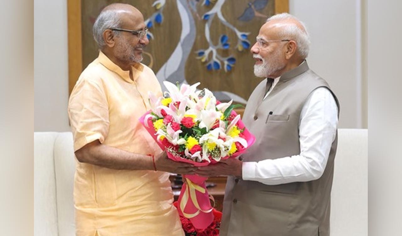 CP Radhakrishnan to take oath as new Vice President on Sept 12