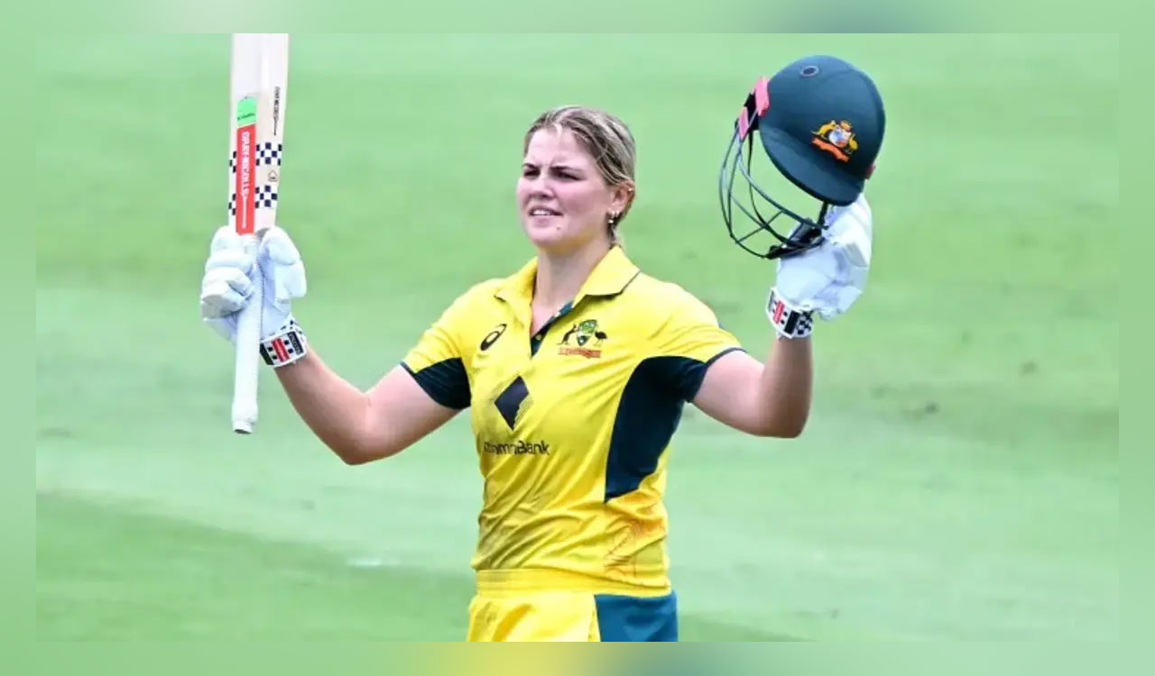 Aussie teen Georgia Voll eager to make her mark at Women’s Cricket World Cup