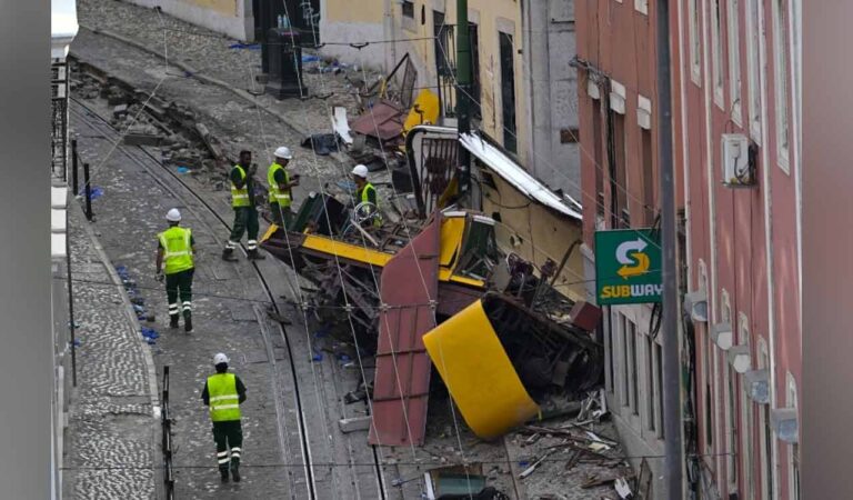 A snapped steel cable caused Lisbon’s Gloria Funicular derailment, killing 16 and injuring 22. Victims include Britons and foreign nationals, as investigators probe design flaws and oversight gaps in the historic railway.