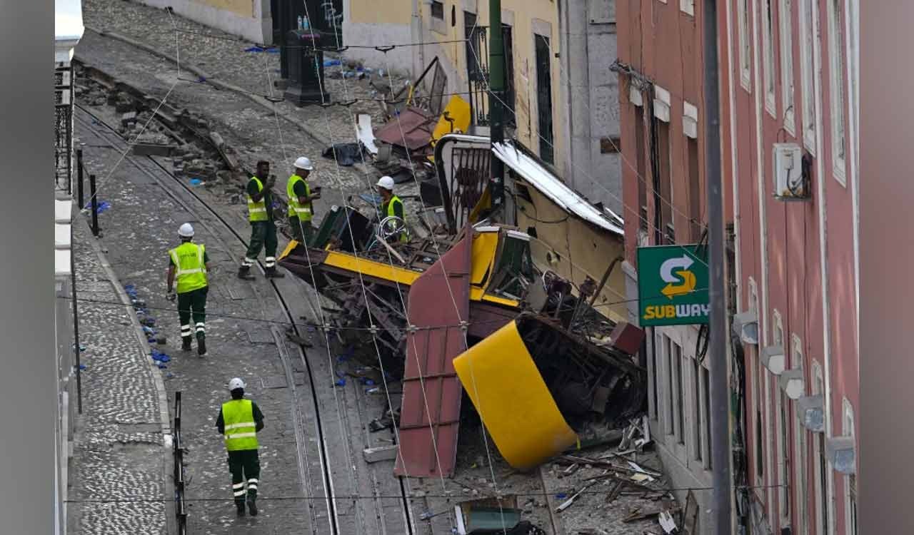 Broken cable caused fatal Lisbon funicular derailment, says investigation