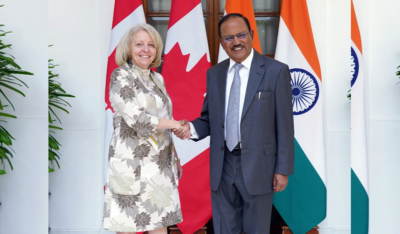 Doval-Drouin talks yield breakthrough as Canada acts against Khalistan terrorists