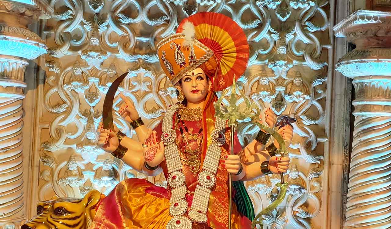 Navratri begins with devotion and festive fervour across India