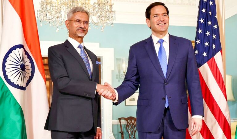 EAM S Jaishankar meets US Secretary of State Marco Rubio today in New York amid trade tensions and concerns over Trump’s $100,000 H-1B visa fee hike. White House clarified it applies only to new petitions.