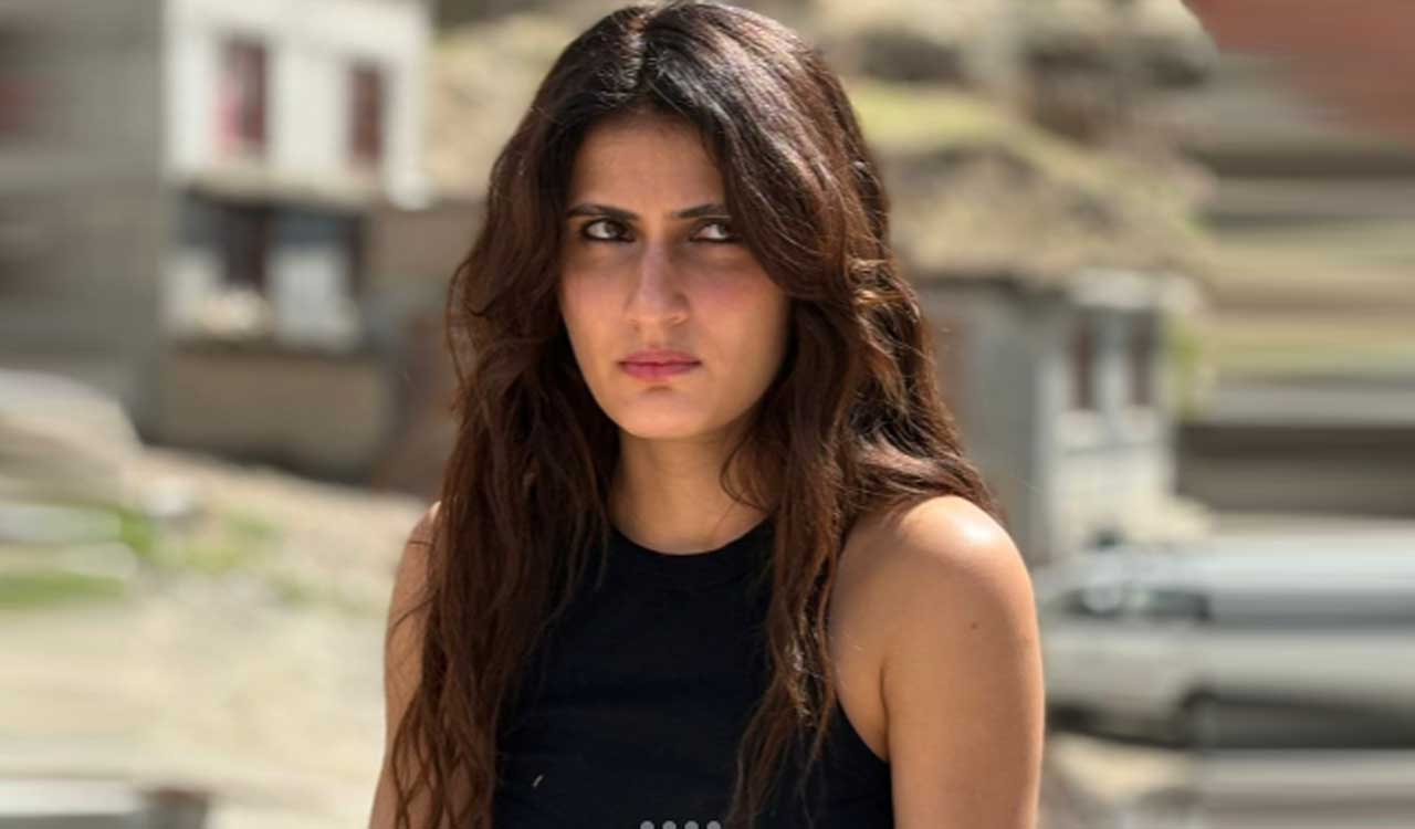 Fatima Sana Shaikh reveals her ‘default expression’