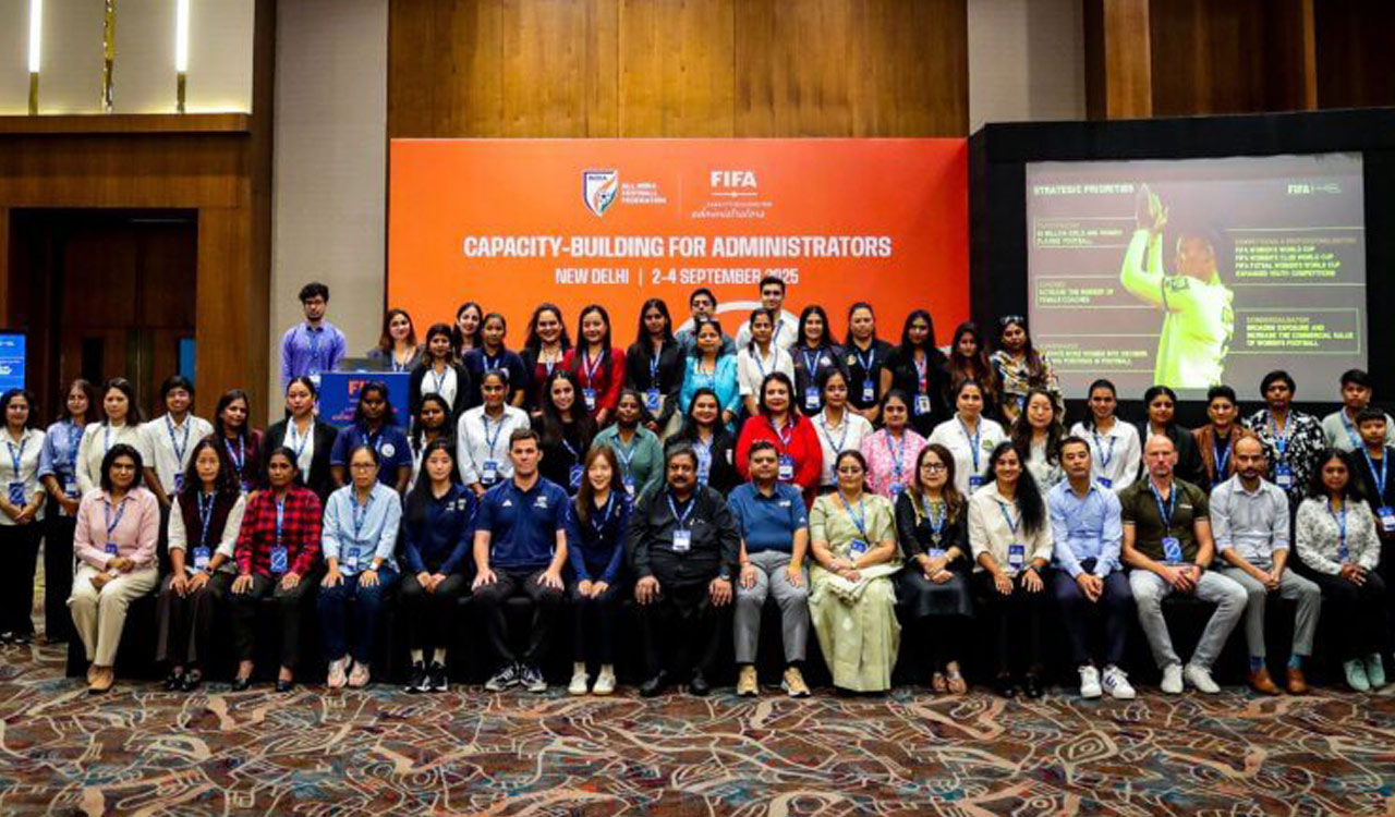 FIFA Women’s Workshop kicks off in Delhi with key speakers and experts