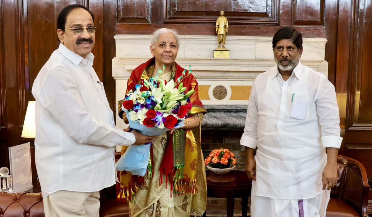 Telangana seeks Central assistance of Rs 16,732 crore for rain relief