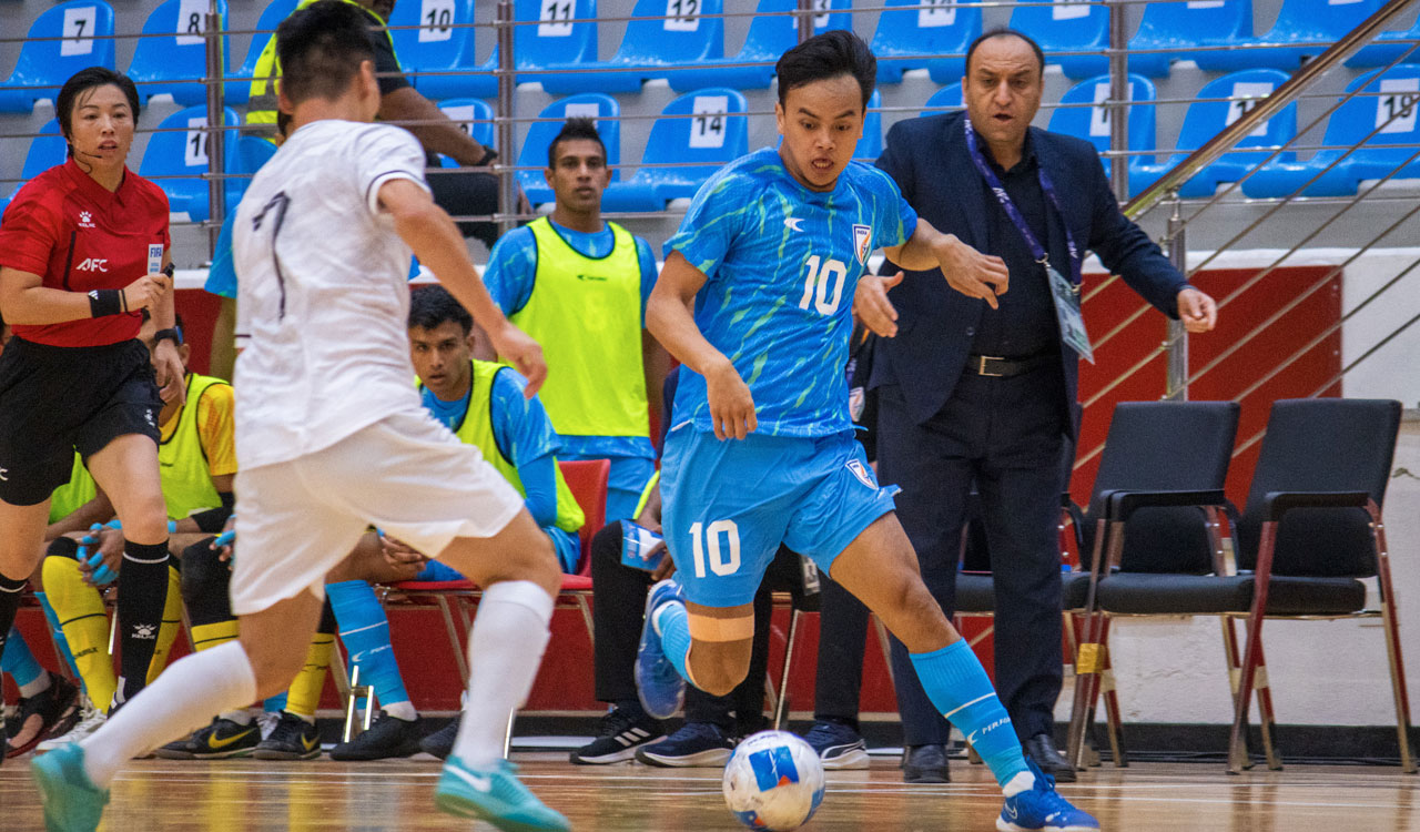 India records historic win against Mongolia in AFC Futsal Asian Cup 2026 Qualifiers