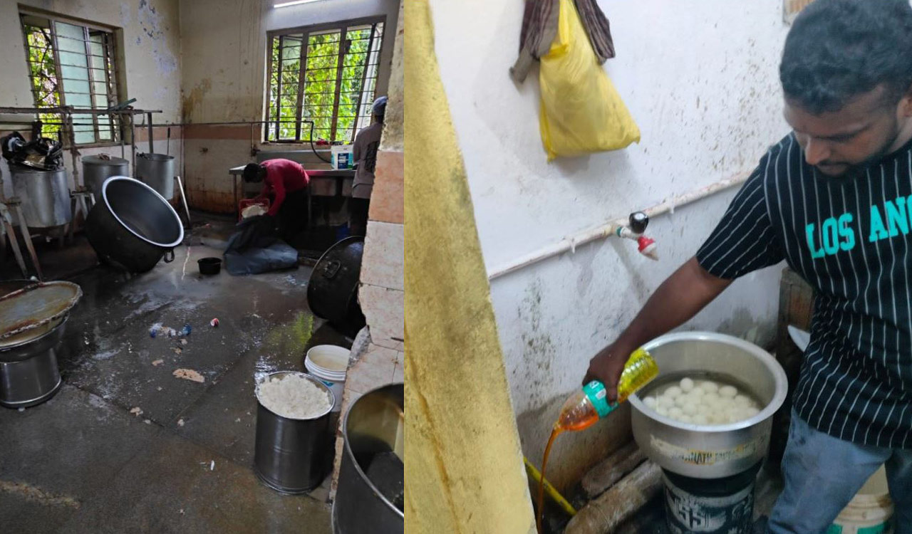 Food safety inspections uncover hygiene issues in Telangana residential schools and eateries