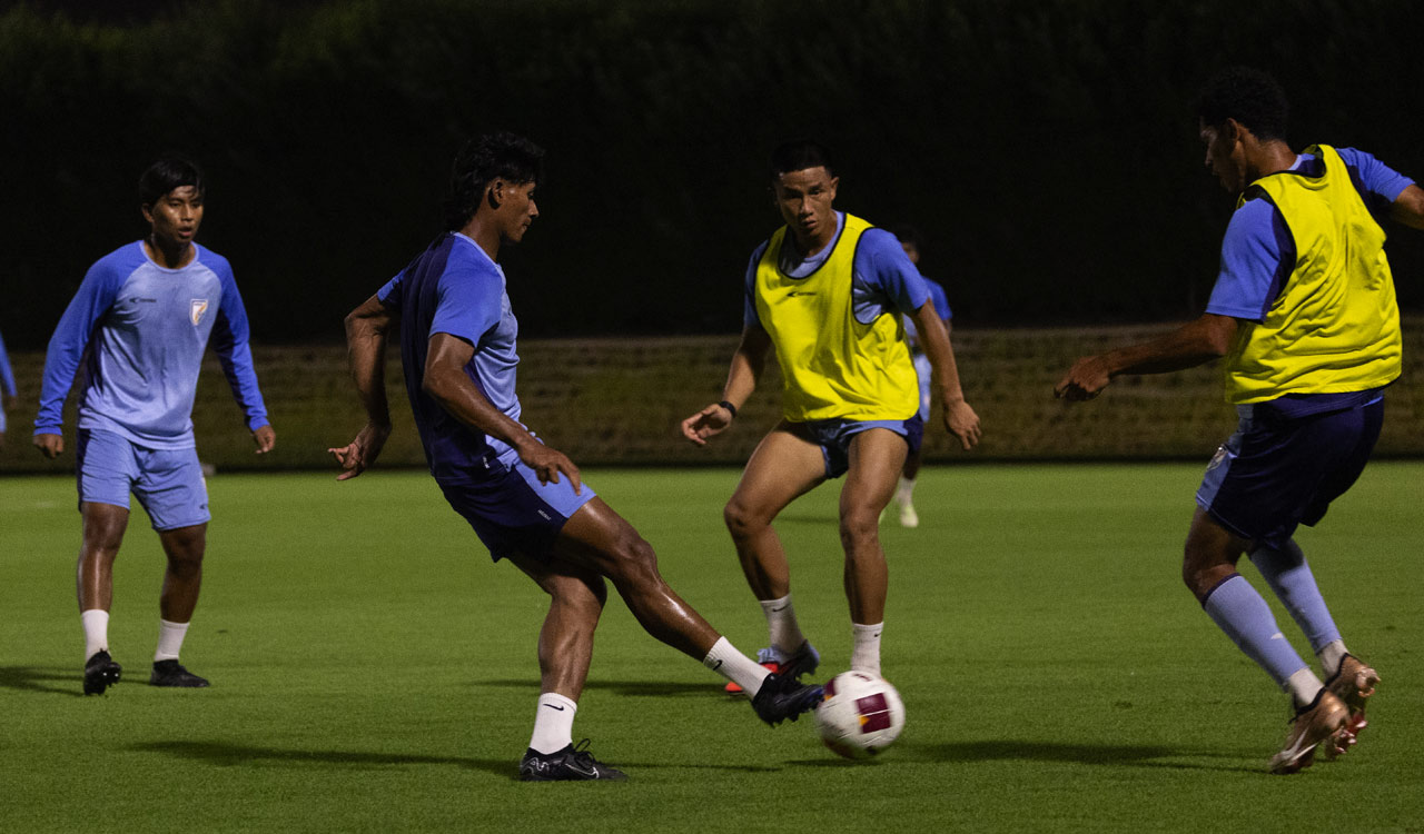 India aims to make history as they face Bahrain in AFC U23 Cup qualifiers