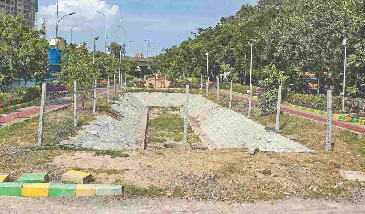 Chennai’s first sponge park with sports courts coming up