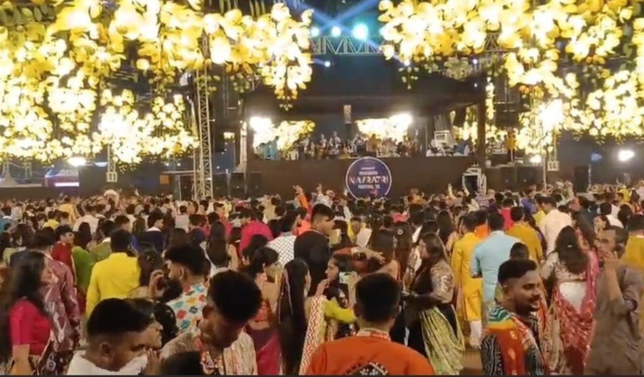 Vadodara comes alive with Garba as Navratri festival draws global attention
