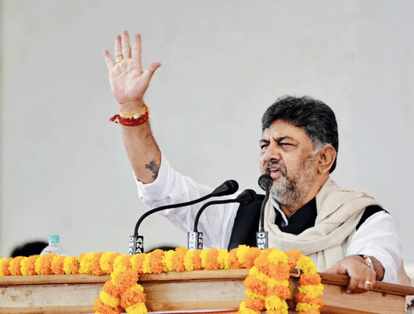 Karnataka Deputy CM DK Shivakumar said Bengaluru's potholes are not created intentionally but are caused by nature and heavy rain, amid BJP protests and criticism over worsening road infrastructure.