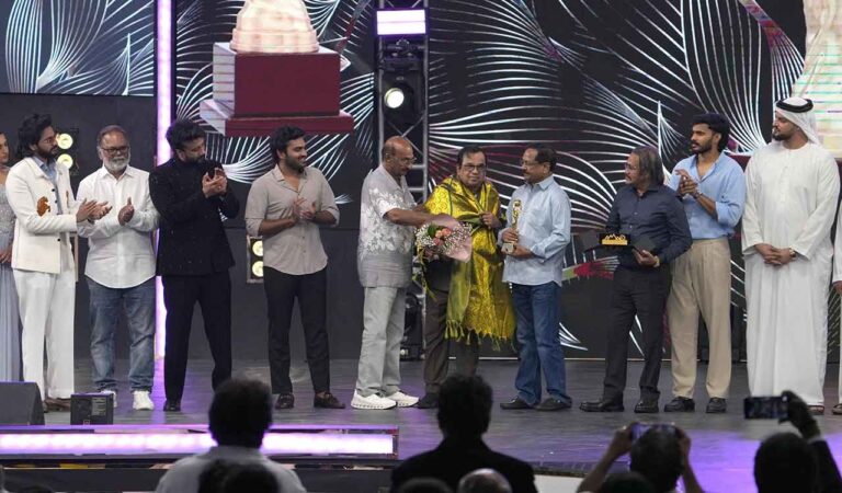 The 5th GAMA Awards 2025 lit up Dubai with Pushpa 2 sweeping top honours, Allu Arjun crowned Best Actor, Meenakshi Chaudhary Best Actress, and Brahmanandam, Ashwini Dutt receiving special lifetime tributes.