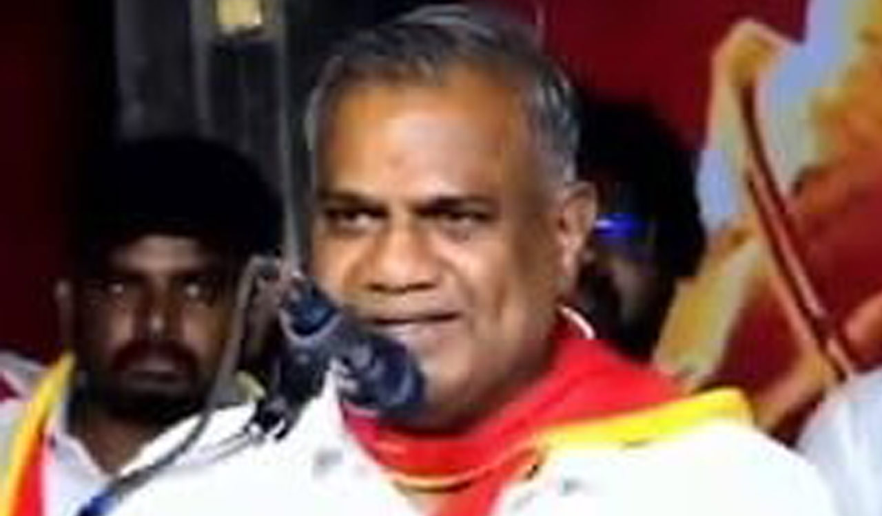 Karur stampede: Police book TVK leaders, including general secretary Bussy Anand