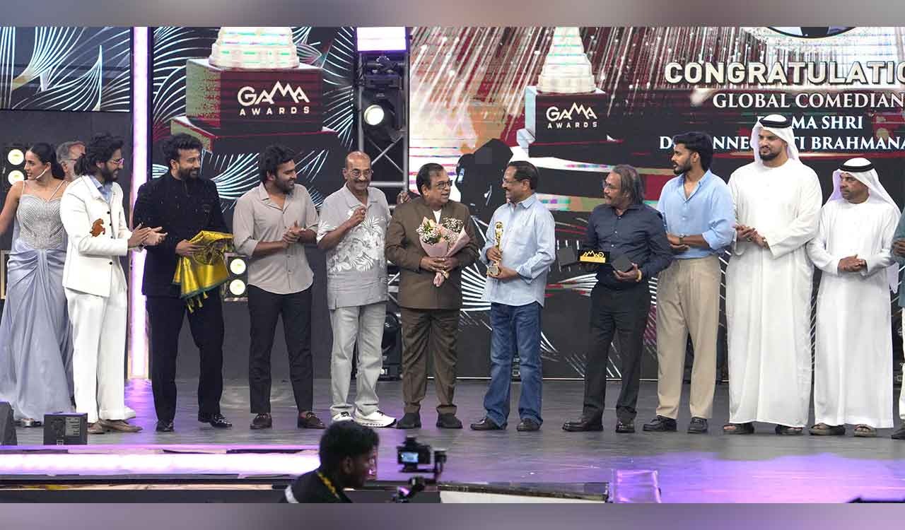 GAMA Awards 2025 celebrated in Dubai