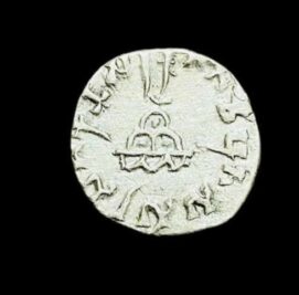 Gautamiputra Satakarni Silver Coin 725