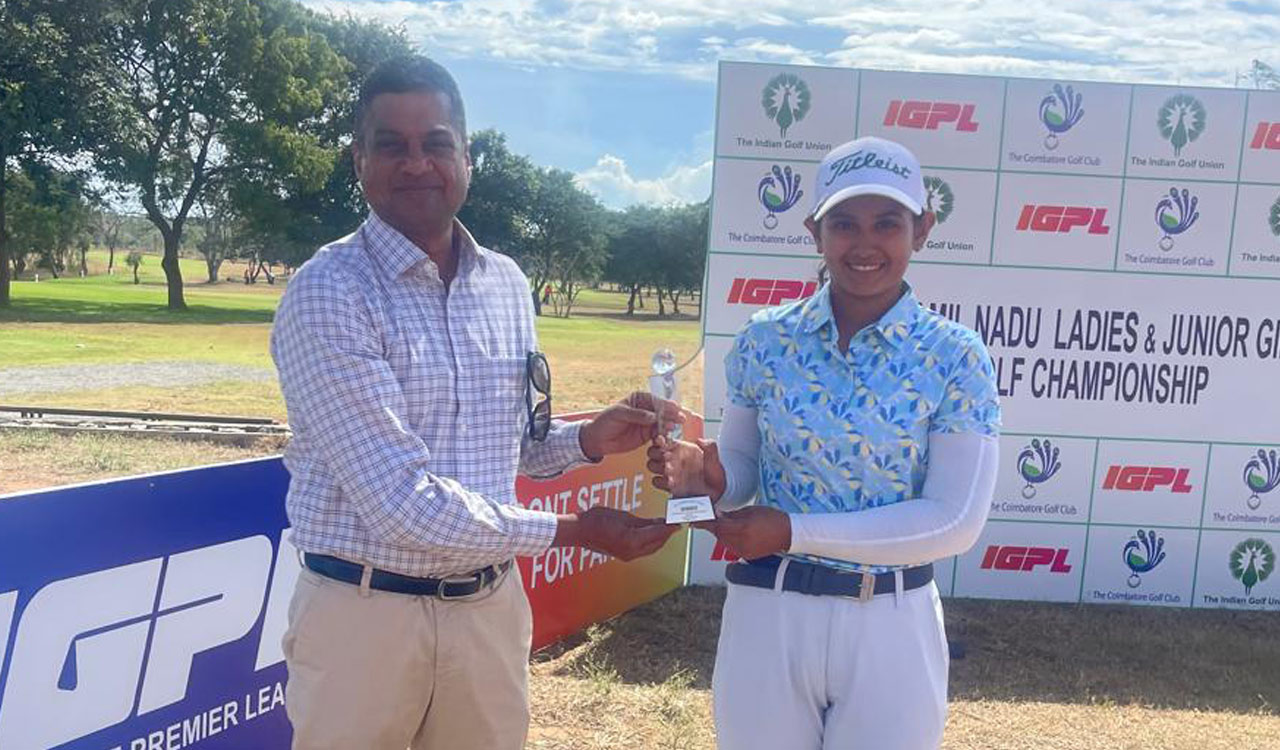 Fourteen-year-old Guntas Kaur becomes India’s no.1 ranked women golfer